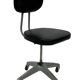 Mid Century Okamura Vintage Office Working Chair of 60's Design