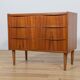 Commode Mid-Century en Teck, Danemark, 1960s