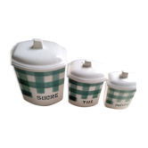 3 pots à épices