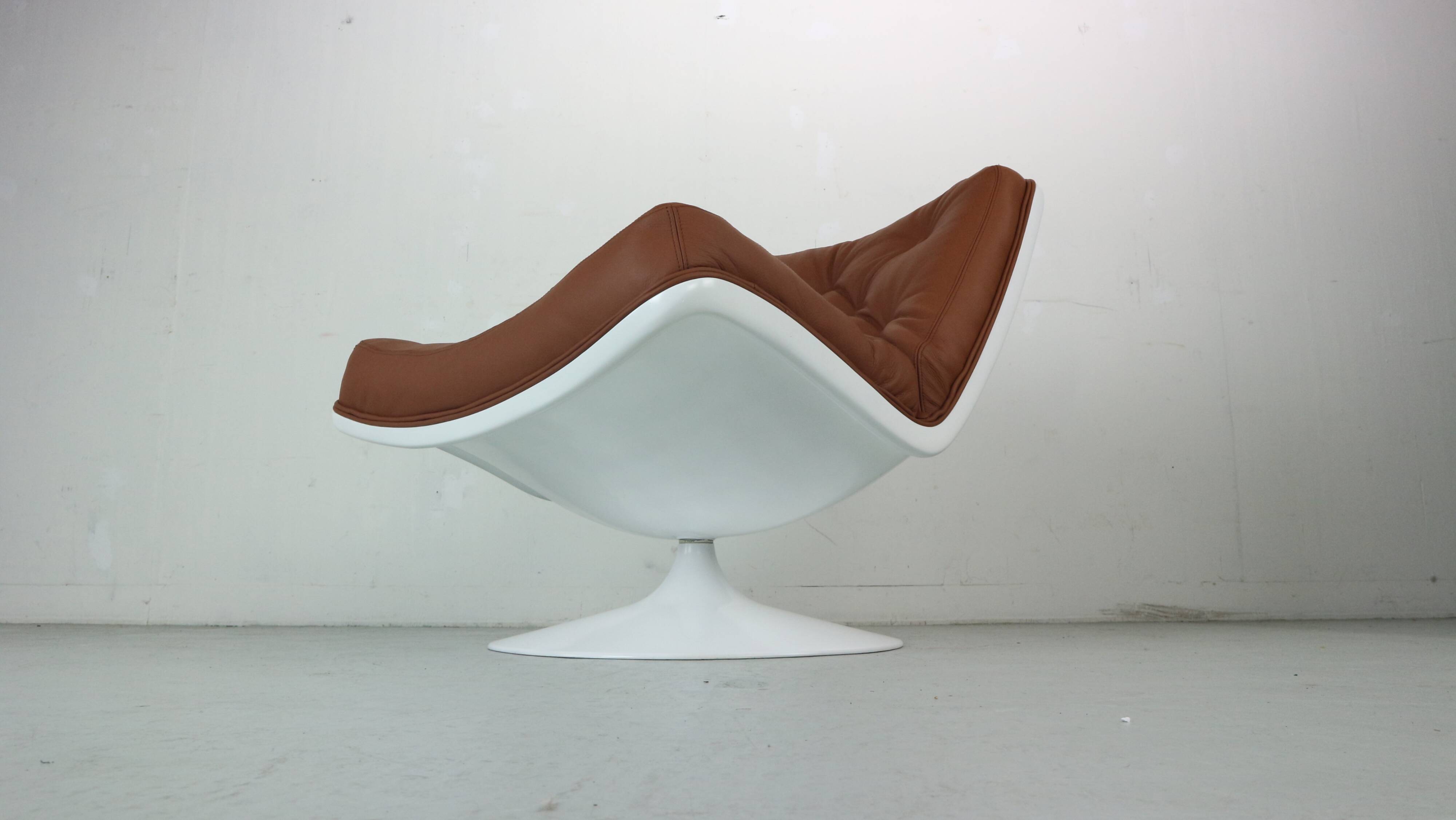 No. 976 Swivel Chair by Geoffrey Harcourt for Artifort, The Netherland