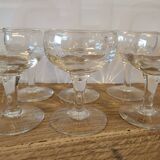 Stemmed glasses
