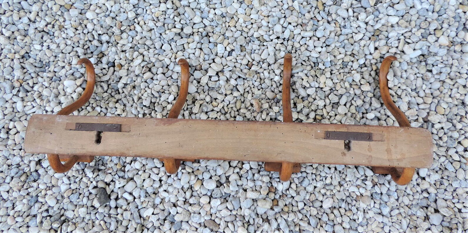 Wall door in curved wood 1900