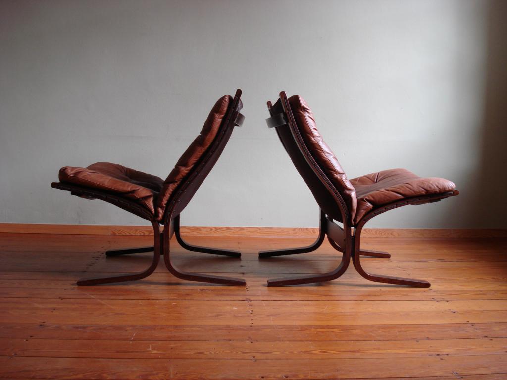 Lounge Set by Ingmar Relling for Westnofa, Set of 3, 1960s