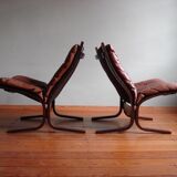 Lounge Set by Ingmar Relling for Westnofa, Set of 3, 1960s