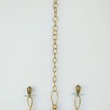 Chandelier attributed to Angelo Lelli for Arredoluce, 1940s