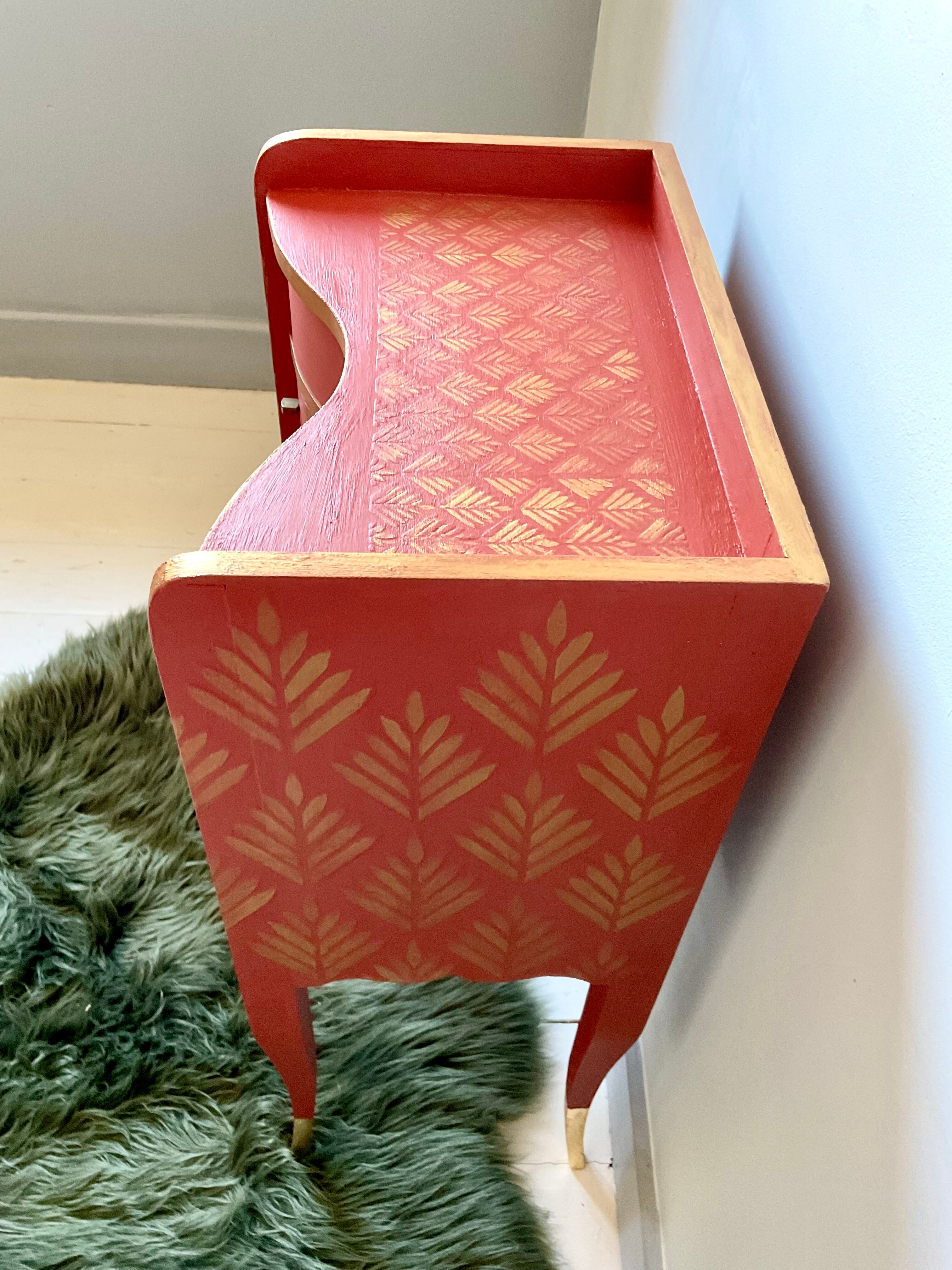 Regence bedside cabinet revamped