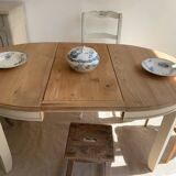 Oval table from the 1930s
