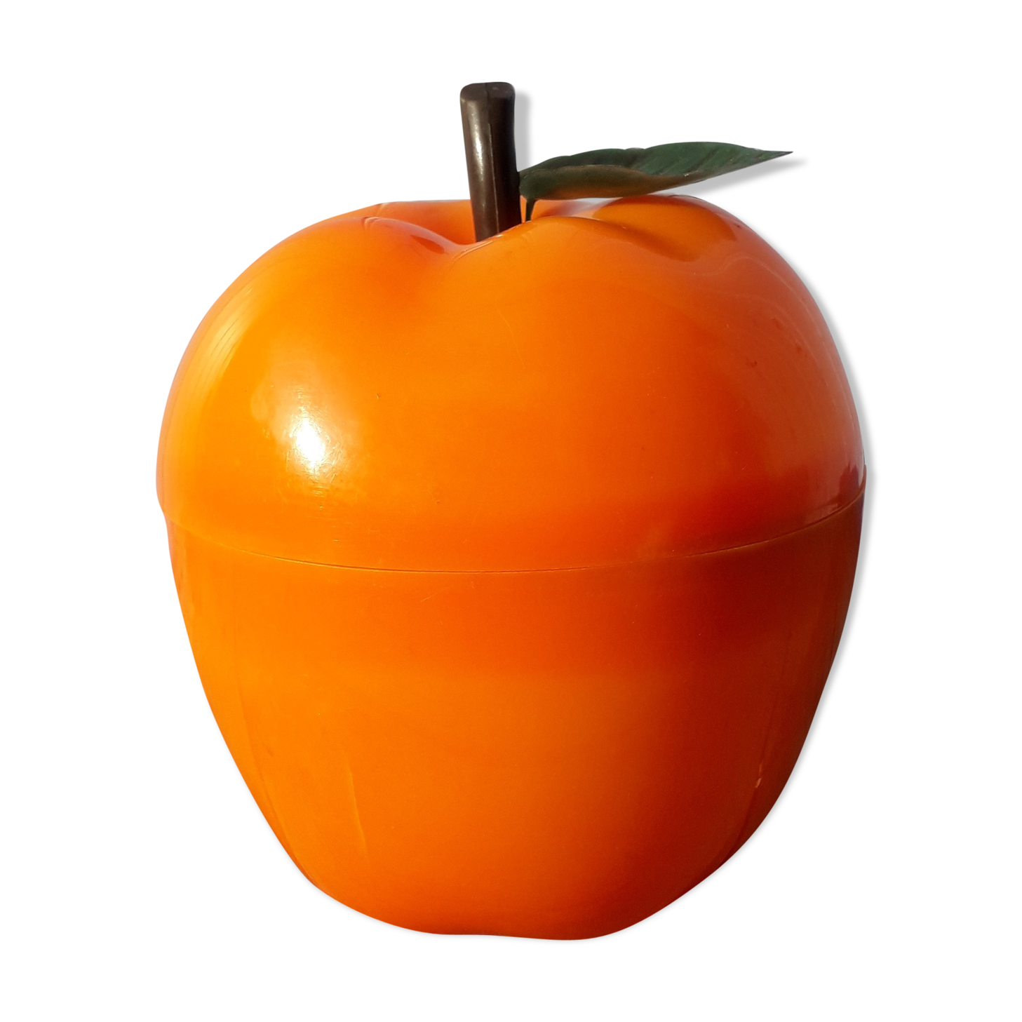 orange Apple ice bucket