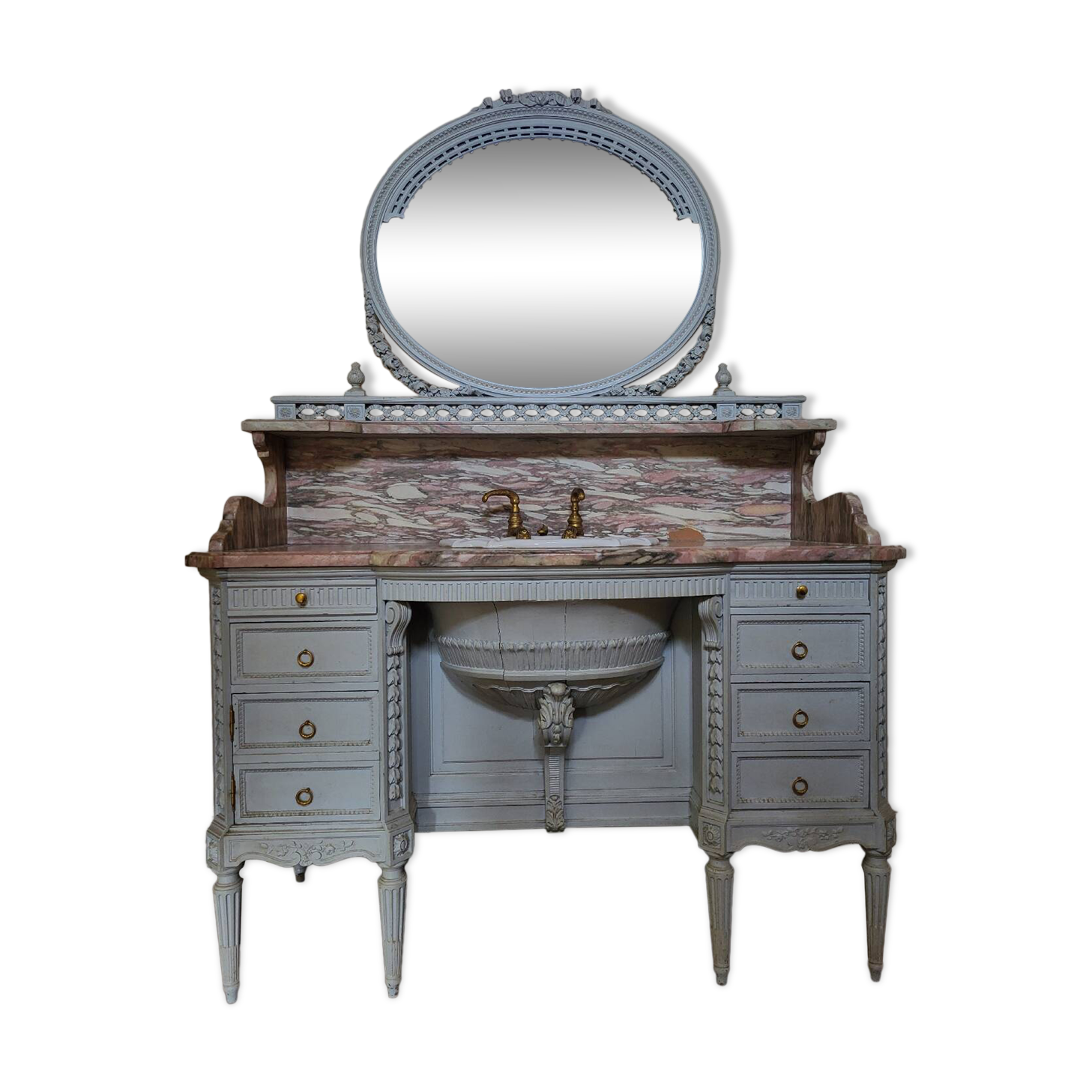 19th century bathroom furniture