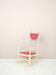 Rocking chair scandinave