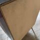 Commode chiffonnier moderniste vintage 5 tiroirs
