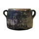 Cache-pot ancien en grès