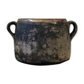 Cache-pot ancien en grès