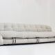 Soriana 3 seater sofa by Afra and Tobia Scarpa for Cassina