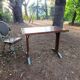 Bistro table 1950 art deco