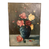 Nature morte signée et datée de 1922