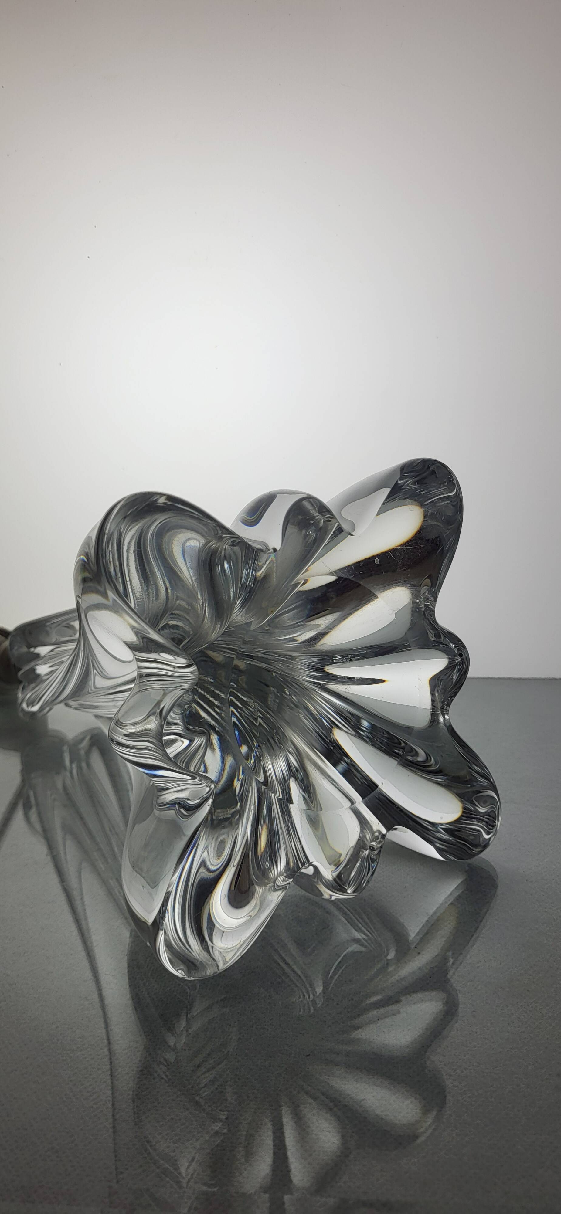 Baccarat crystal lamp
