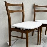 Two 70s Scandinavian chairs