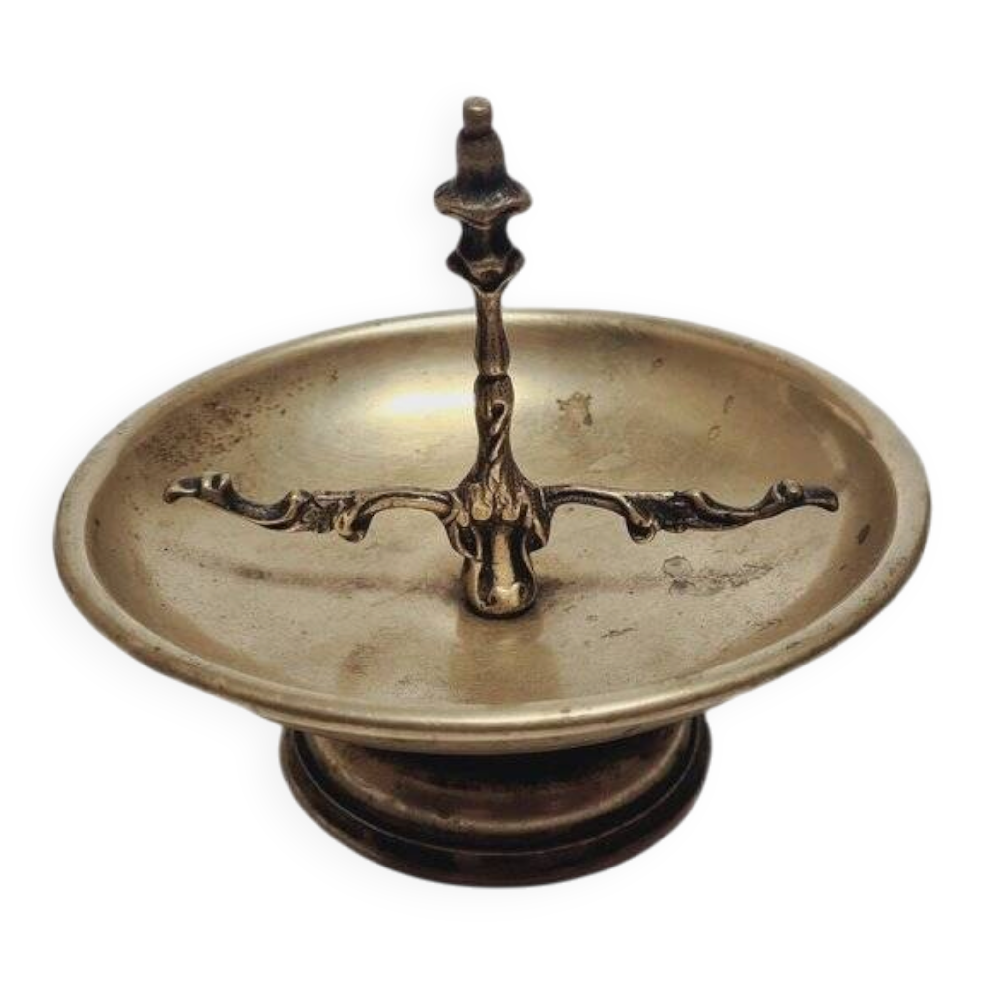 Former Austro-Hungarian Empire Biedermeier figurative cigar ashtray, 1900s