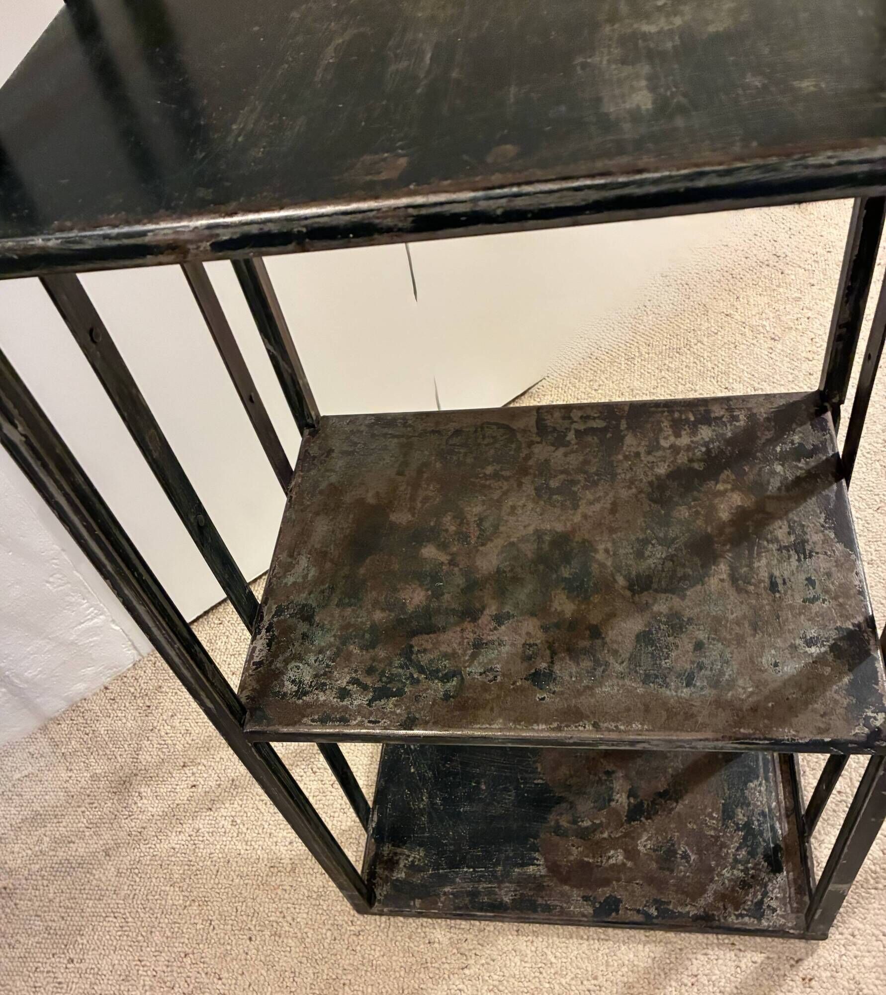 Industrial shelf