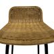 Tabouret de bar vintage Dirk van Sliedregt Rohe Noordwolde 1960 Pays-Bas