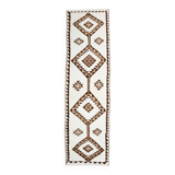 102x357Cm Long Wide Tribal Kilim Runner