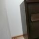 Brutalist mid-century belgium credenza