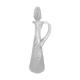 crystal carafe and cap trimmer stone and big old work chiselee