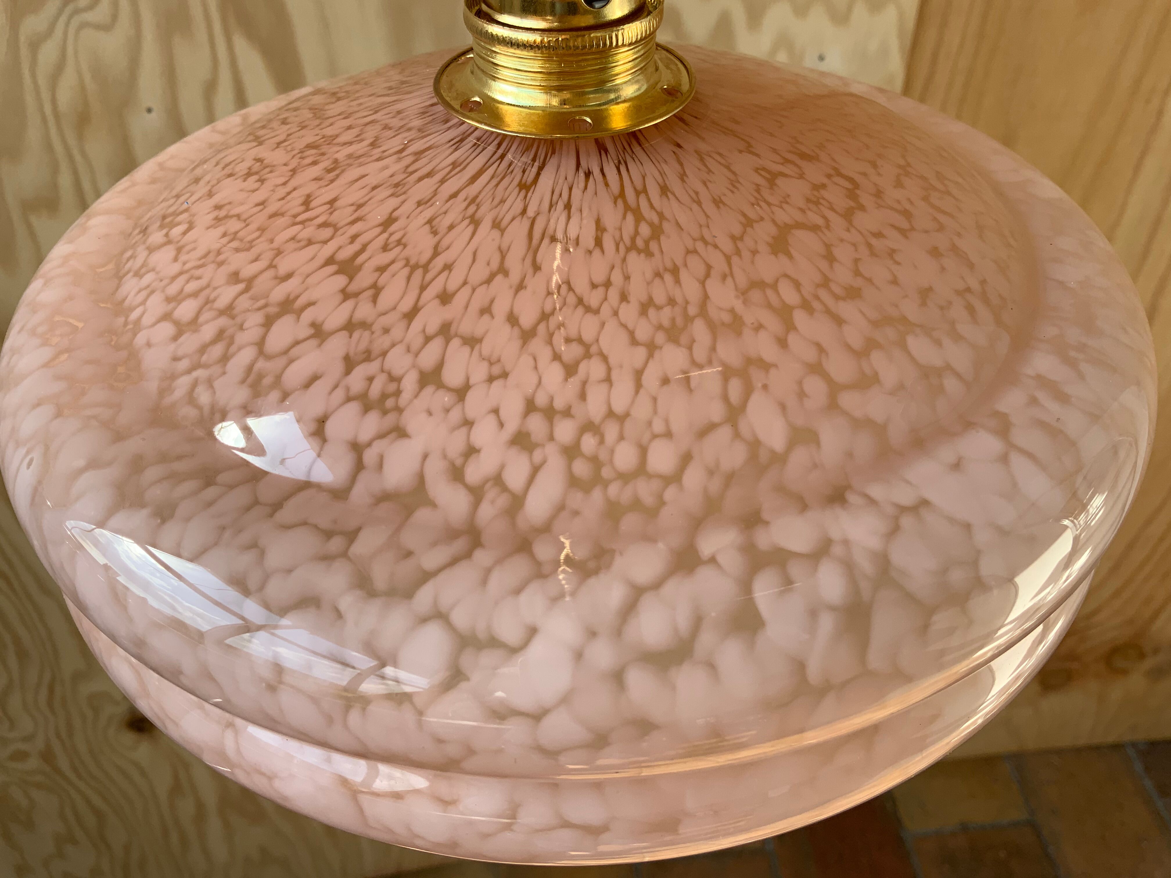 Vintage suspension duo