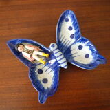 Ceramic butterfly trinket bowl