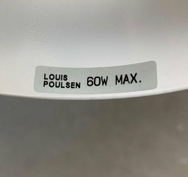 Lampe Plafonnier Vintage Danoise Magazin par Wilhelm Wohlert pour Louis Poulsen