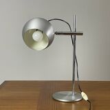 Vintage metal lamp from the 1970s