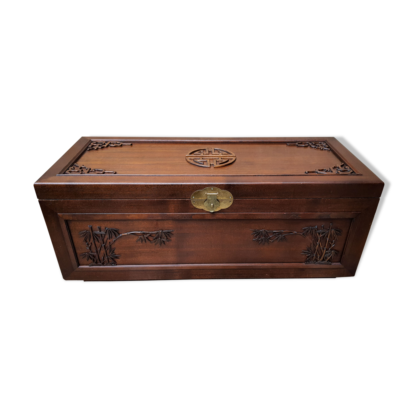 Large trunk trunk China XXeme 122cm