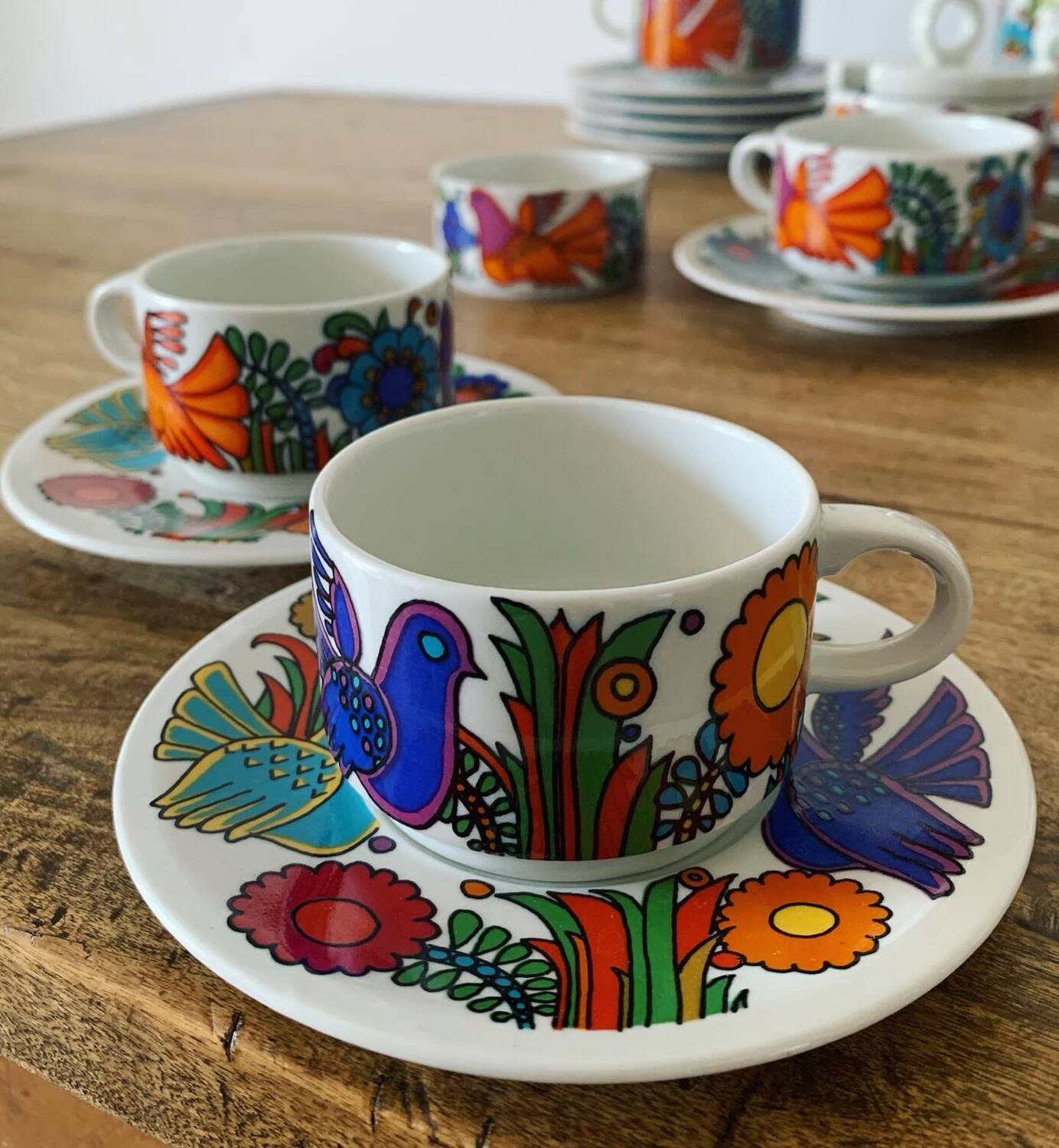 Villeroy & Boch service, Acapulco model