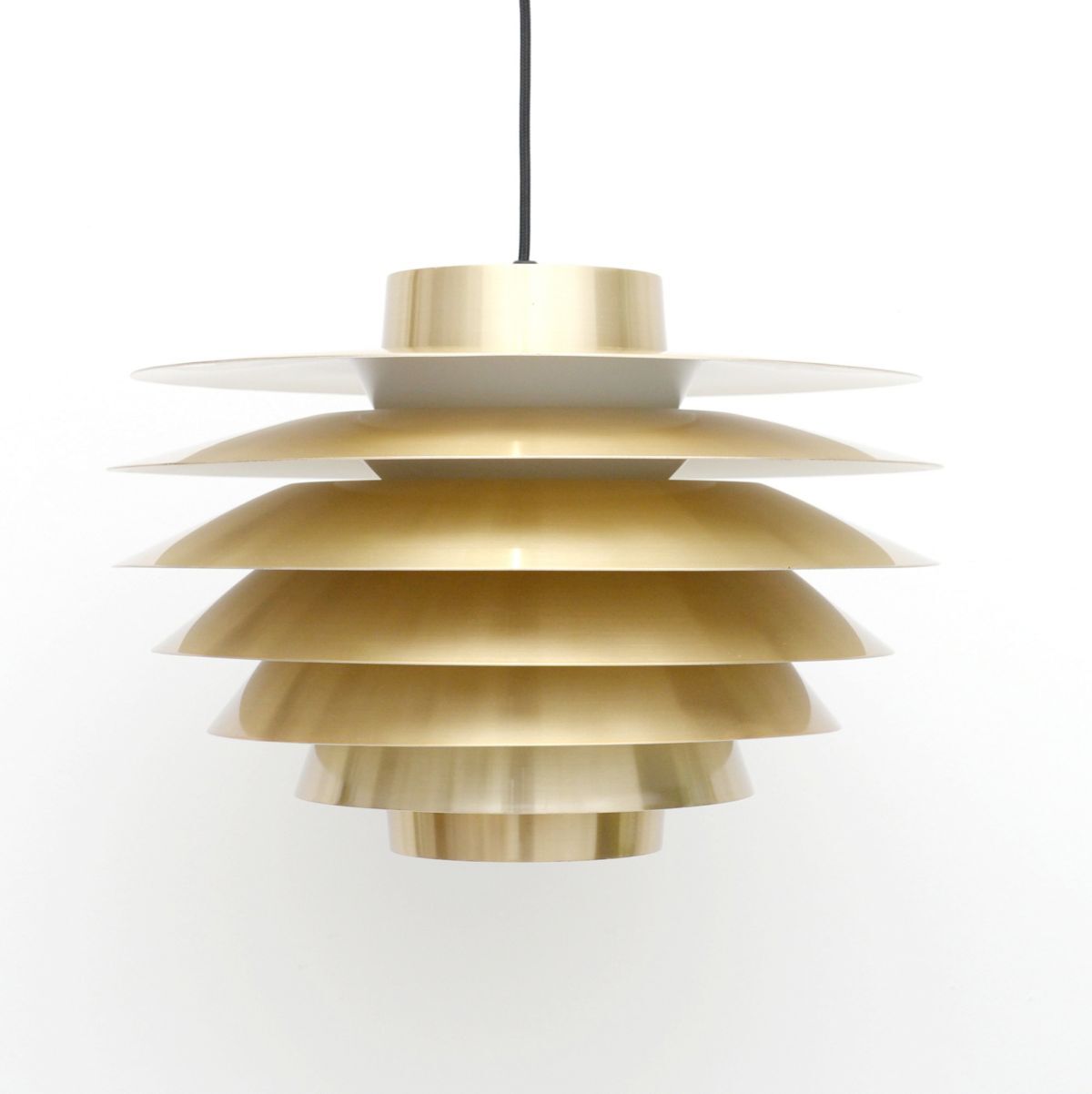 Verona pendant lamp, designed by S. Middelboe, Denmark 1970s