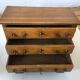Small jewelry chest of drawers