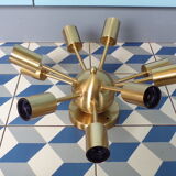 Sputnik ceiling lamp