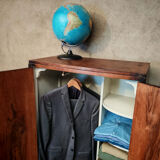 Officer's wardrobe cabinet