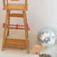 Vintage doll high chair