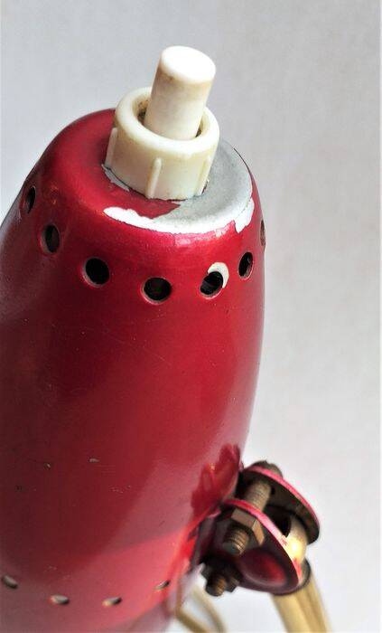 Vintage Lamp • Wall Lamp • Cocotte • Rupert Nikoll • 1950