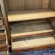 Dressing art deco walnut wardrobe