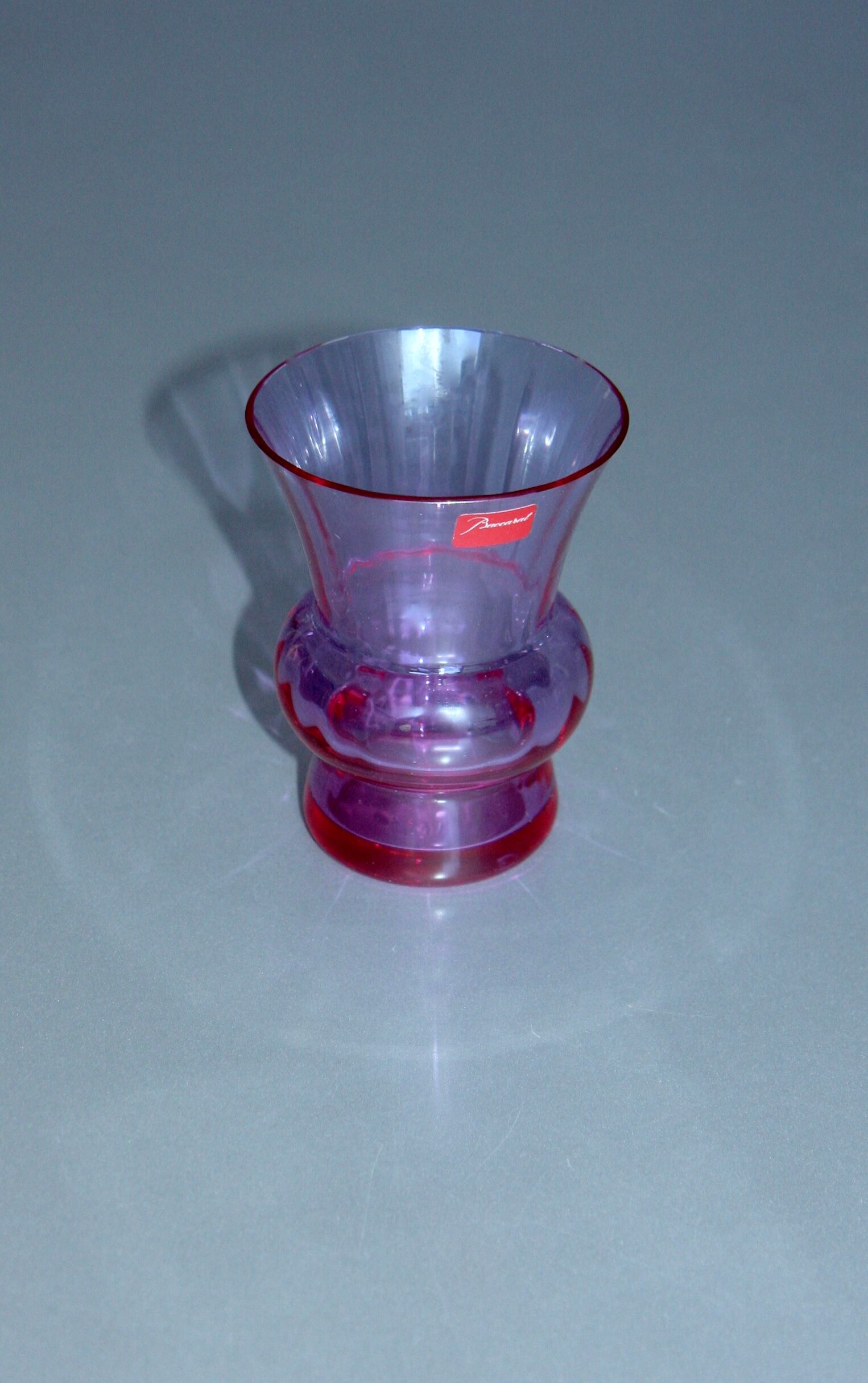 Crystal Baccarat Vase