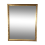 Gilded wooden mirror 50s