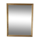 Gilded wooden mirror 50s