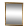 Gilded wooden mirror 50s