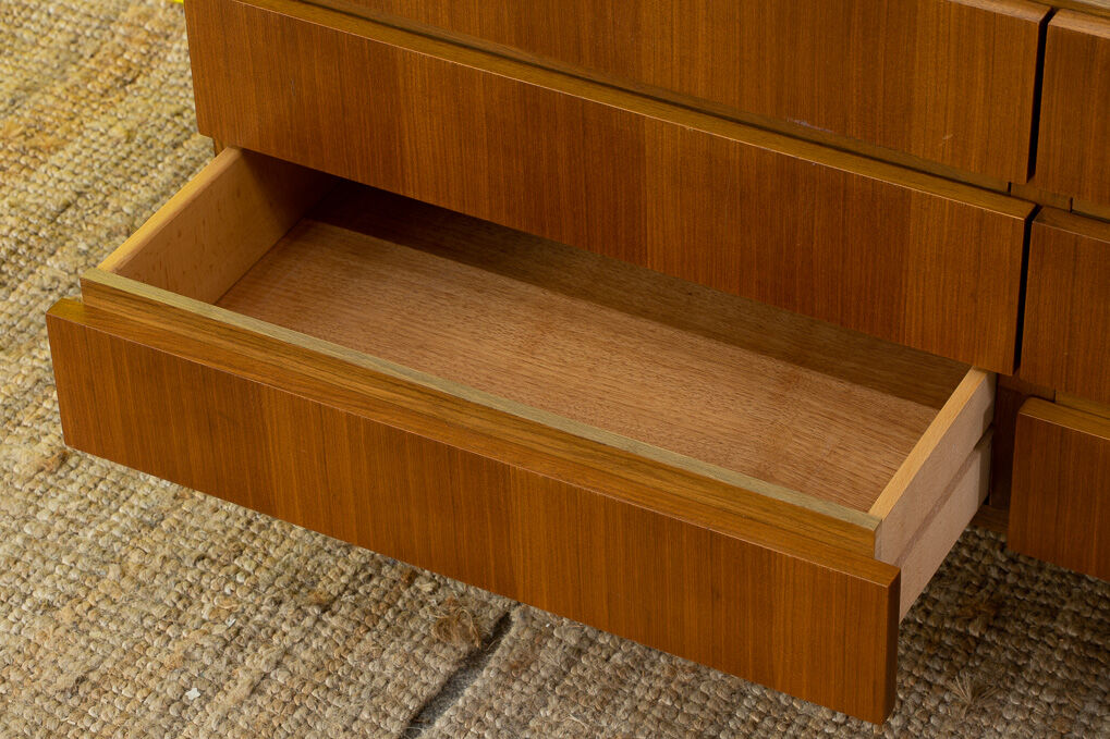 Enfilade scandinave vintage 120 cm