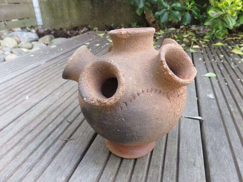 Flower pot, terracotta vase 30s 40s