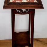 Wooden and marble harness