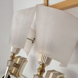 Paire appliques persplex vintage