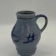 Vintage stoneware jug in Westerwald style